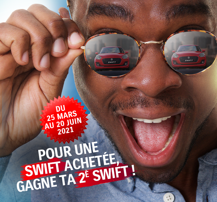 GRANDE PROMO SUZUKI SWIFT