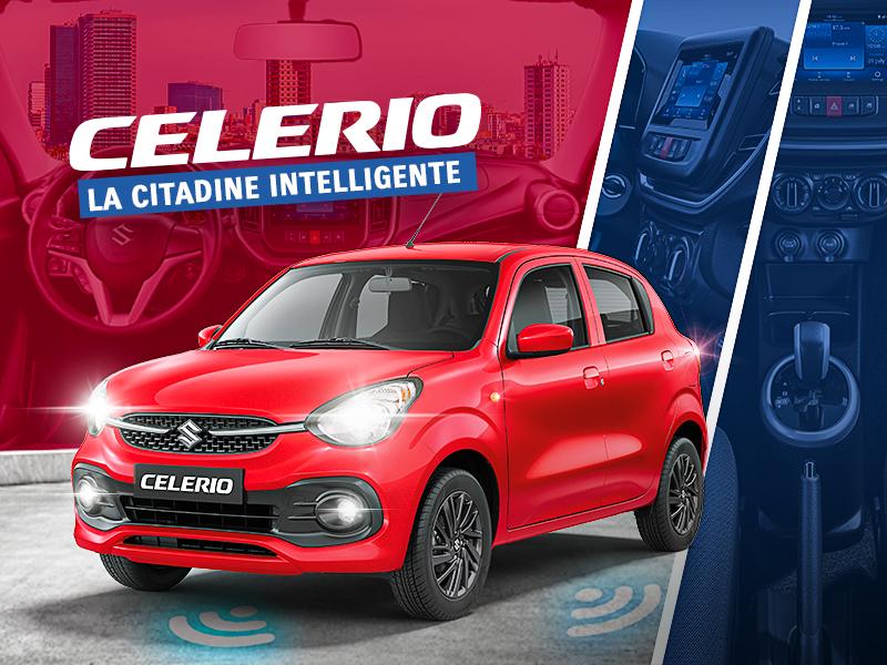 Decouvrez la nouvelle Suzuki Celerio