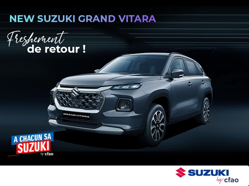 Le Nouveau Grand VITARA