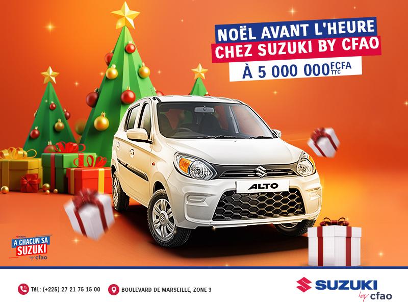 C'est Noël avant l'heure chez Suzuki by CFAO