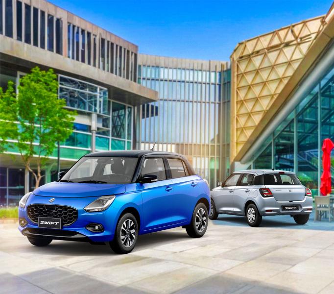 Découvrez le Nouveau Suzuki Swift