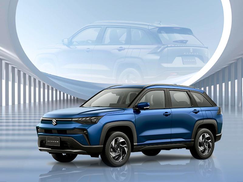Découvrez le Nouveau Suzuki Across